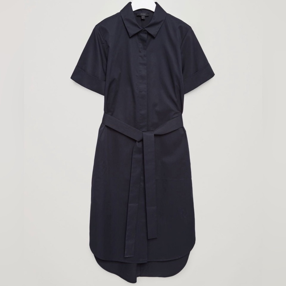 COS Navy Mini Dress